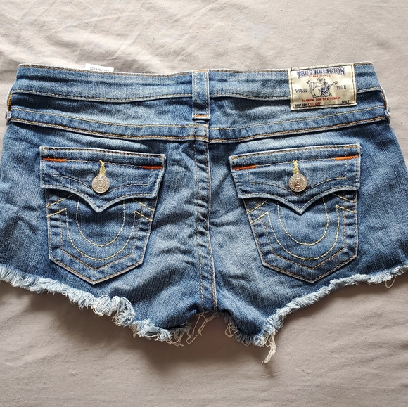 True Religion Pants - True Religion Jean Shorts